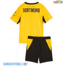 Camisa de time de futebol Borussia Dortmund Replicas 1º Equipamento Infantil 2026-27 Manga Curta (+ Calças curtas)